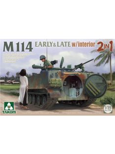 Takom - M114 EARLY & LATE w/interior 2 in 1