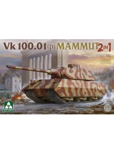 Takom - Vk 100.01(p) MAMMUT 2 in 1