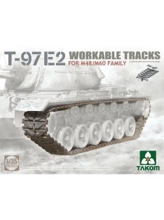 Takom - T-97E2 WORKABLE TRACKS FOR M48/M60 FAMILY