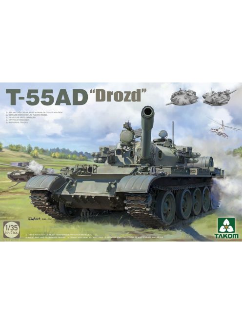 Takom - T-55AD Drozd