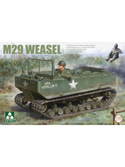 Takom - M29 Weasel