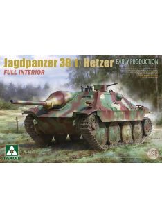   Takom - Jagdpanzer 38(t) Hetzer EARLY PRODUCTION w/FULL INTERIOR