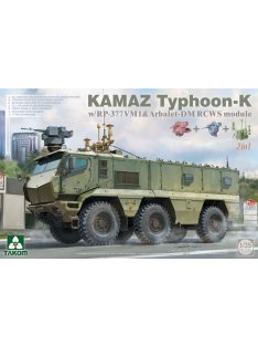   Takom - Kamaz Typhoon-K w/RP-377VM1 & Arbalet-DM RCWS Module 2in1