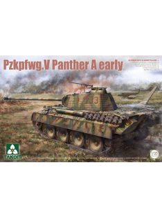 Takom - Pzkpfwg.V Panther A early