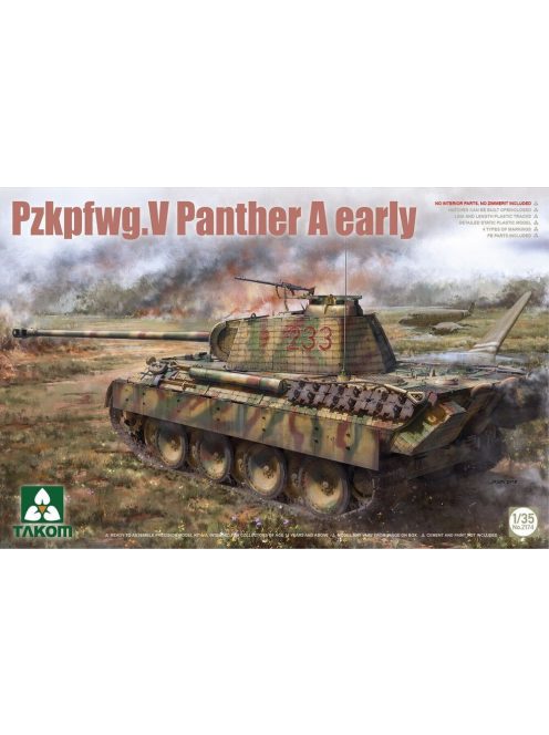 Takom - Pzkpfwg.V Panther A early