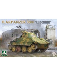 Takom - Flakpanzer 38(t) 'Kugelblitz'