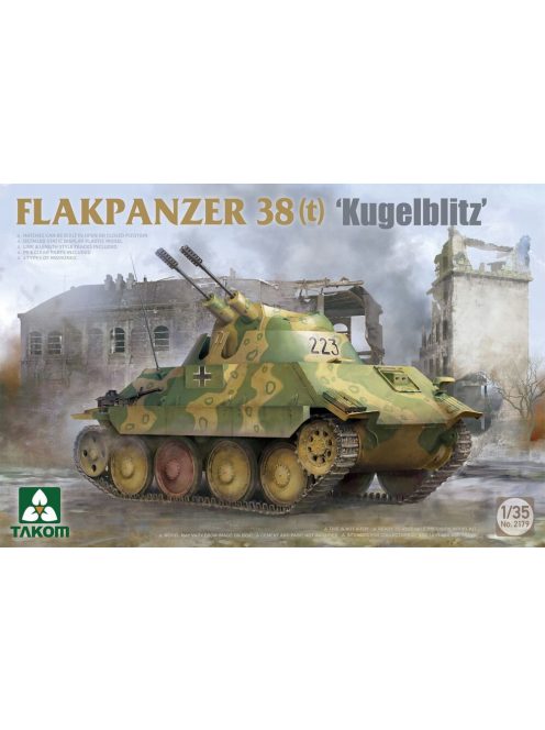 Takom - Flakpanzer 38(t) 'Kugelblitz'