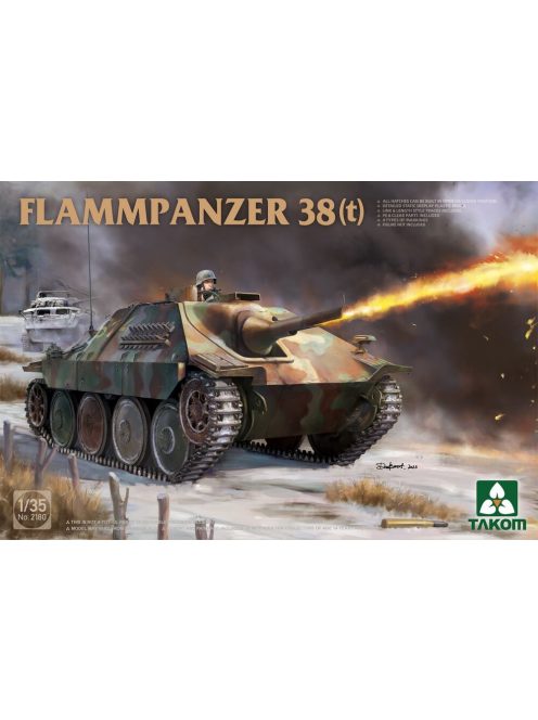 Takom - Flammpanzer 38(t)