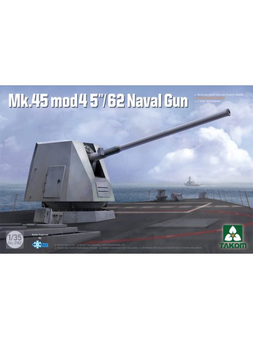 Takom - Mk.45 mod45''/62 Naval Gun