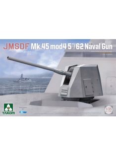 Takom - JMSDF Mk.45 mod45''/62 Naval Gun