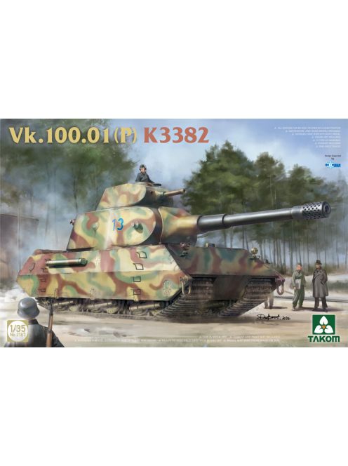 Takom - Vk.100.01(p) k3382