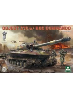 Takom - Object 279 w/ NBC Commando