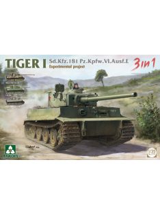 Takom - Tiger I Sd.Kfz.181 Pz.Kpfw. VI Ausf.E Experimental