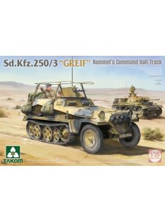   Takom - Sd.Kfz.250/3 "GREIF" Rommel's Command Half-Track