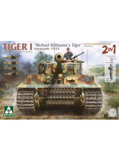   Takom - Tiger I  Sd.Kfz.181 Pz.Kpfw.Vi Ausf.E    “Michael Wittmann'S Tiger" Norm