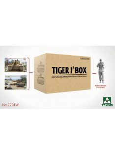   Takom - Double Tiger Box (Early + Late/ Late Command/ Michael Wittmann+1/16 Mich