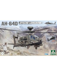 Takom - AH-64D Apache Longbow Attack Helicopter