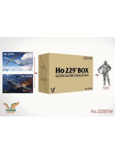   Takom - Ho 229² BOX Ho229A+Ho229B+1/16Ho229 Pilot (Limited edition)