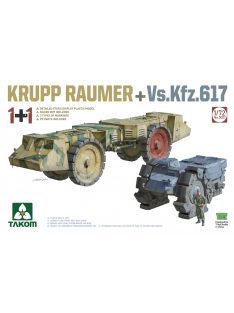 Takom - KRUPP RAUMER+Vs.Kfz.617 (1+1)