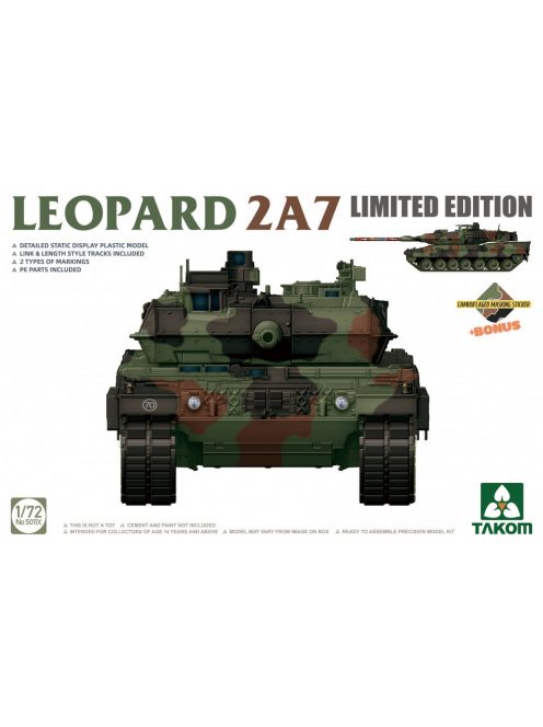 Takom - Leopard 2A7