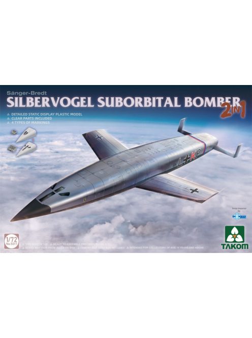 Takom - SILBERVOGEL SUBORBITAL BOMBER