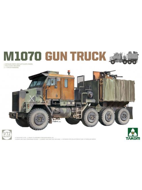 Takom - M1070 GUN TRUCK