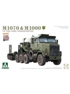 Takom - M1070&M1000 70 TON TANK TRANSPORTER