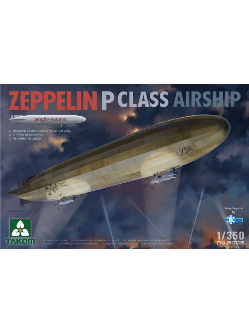 Takom - Zeppelin P Class Airship