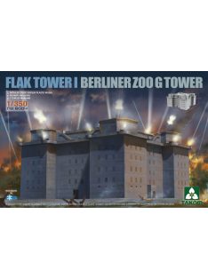 Takom - Flak Tower I Berliner Zoo G Tower