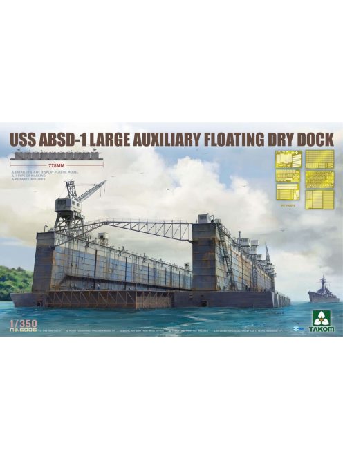 Takom - USS ABSD-1 Large Auxiliary Floating Dry Dock