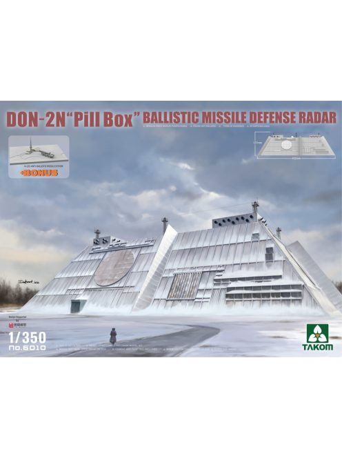 Takom - DON-2N'PILL Box' BALLISTIC MISSILE DEFENSE RADAR