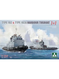 Takom - Type 192 & Type 192A Harbour Tugboat 1+1