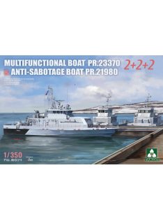 Takom - Multif.Boat PR.23370&Anti-Sabotage Boat PR.21980