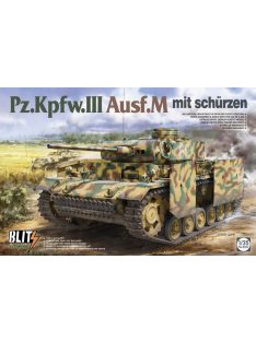 Takom - Pz.Kpfw.III Ausf.M mit schürzen