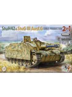 Takom - StuH42 & StuG III Ausf.G Early Prodution 2 in 1