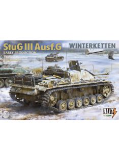 Takom - Stug.III Ausf.G Early Production With Winterketten