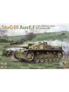 Takom - StuG III Ausf. F w/7,5 cm L48 Late Production