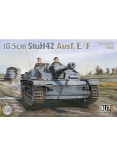 Takom - 10,5 cm StuH 42 Ausf. E/F