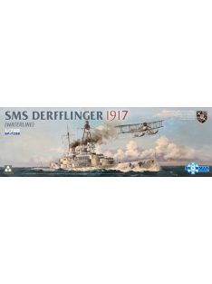 Takom - SMS Derfflinger1917(Waterline) w/3D printed FF-33E