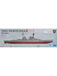 Takom - SMS Derfflinger 1917(Full Hull) w/metal barrels 8pcs