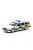 Tarmac - 1:64 Volvo 850 Estate Police Car, White/Yellow/Blue