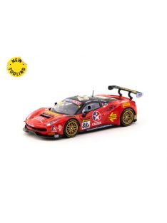   Tarmac - 1:64 2017 Ferrari 488 Gt3 #88 Lowndes/Whincup/Vilander 12H Bathurst, Red - Tarmac