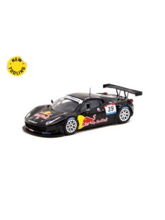   Tarmac - 1:64 2011 Ferrari 458 Italia Gt3 #39 S. Loeb/B.Hernandez Gt Tour, Blue - Tarmac