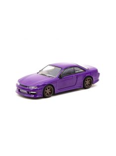   Tarmac - 1:64 Nissan Vertex Silvia S14, Purple Metallic - Tarmac