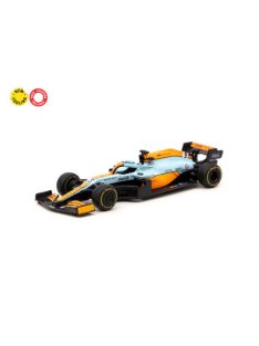   Tarmac - 1:64 Mclaren Mcl35M Monaco Grandprix 2021 #3 Daniel Ricardo, Gulf Blue/Orange - Tarmac