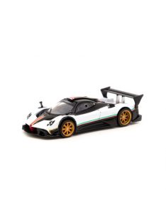   Tarmac - 1:64 Pagani Zonda R Bianco Benny, White/Red/Black - Tarmac