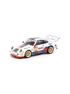   Tarmac - 1:64 Porsche 911 Turbo S Lm Gt #50 1995 24H Le Mans, White/Blue/Red - Tarmac