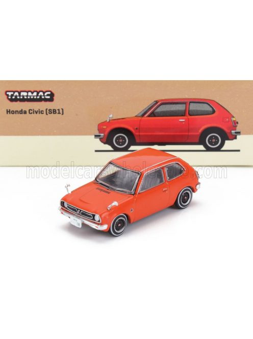 Tarmac - HONDA CIVIC (SB1) 1973 ORANGE