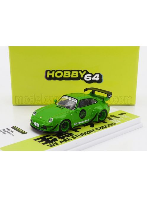 Tarmac - PORSCHE 911 993 GT2 COUPE N 0 RACING 1996 GREEN