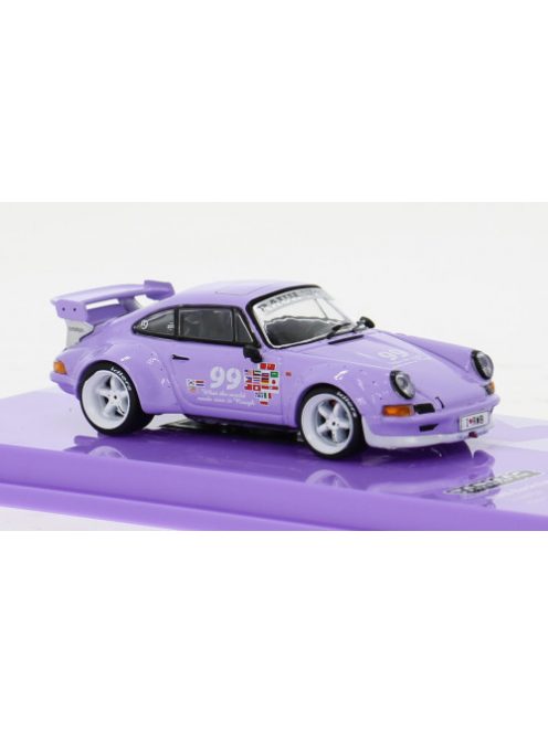 Tarmac - Porsche 911 RWB Backdate, helllila, 1:64